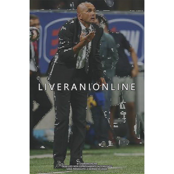 Foto Aldo Liverani/Luca Ghidoni Milano 24/08/2008 Calcio Supercoppa Italiana 2008-2009 Inter-Roma Nella foto Luciano Spalletti, allenatore della roma © AG. ALDO LIVERANI SAS