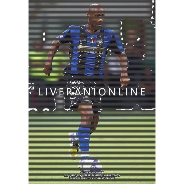 Foto Aldo Liverani/Luca Ghidoni Milano 24/08/2008 Calcio Supercoppa Italiana 2008-2009 Inter-Roma Nella foto Douglas Maicon © AG. ALDO LIVERANI SAS