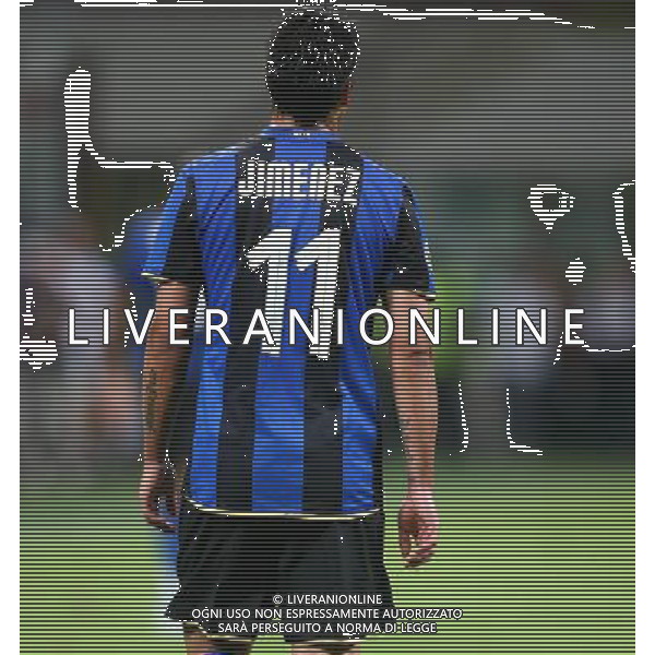 Foto Aldo Liverani/Luca Ghidoni Milano 24/08/2008 Calcio Supercoppa Italiana 2008-2009 Inter-Roma Nella foto Luis Jimenez © AG. ALDO LIVERANI SAS