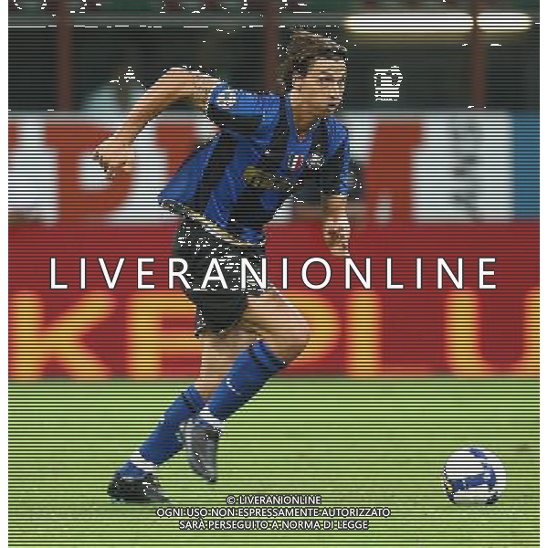 Foto Aldo Liverani/Luca Ghidoni Milano 24/08/2008 Calcio Supercoppa Italiana 2008-2009 Inter-Roma Nella foto Zlatan Ibrahimovic © AG. ALDO LIVERANI SAS