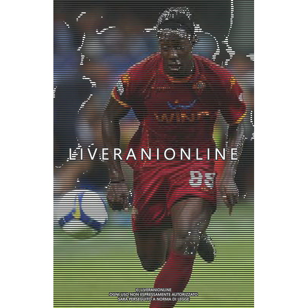 Foto Aldo Liverani/Luca Ghidoni Milano 24/08/2008 Calcio Supercoppa Italiana 2008-2009 Inter-Roma Nella foto Okaka © AG. ALDO LIVERANI SAS