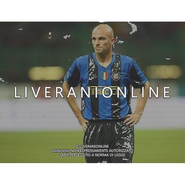 Foto Aldo Liverani/Luca Ghidoni Milano 24/08/2008 Calcio Supercoppa Italiana 2008-2009 Inter-Roma Nella foto Esteban Cambiasso © AG. ALDO LIVERANI SAS