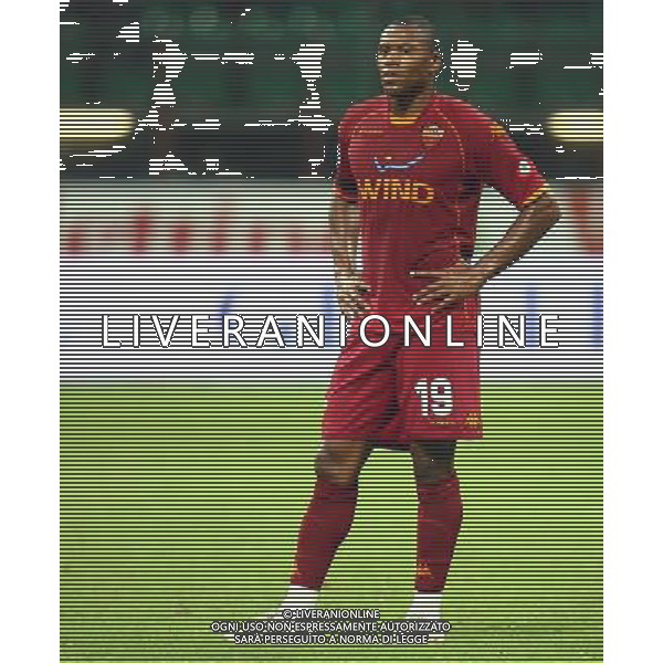 Foto Aldo Liverani/Luca Ghidoni Milano 24/08/2008 Calcio Supercoppa Italiana 2008-2009 Inter-Roma Nella foto Baptista © AG. ALDO LIVERANI SAS