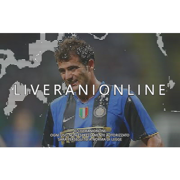 Foto Aldo Liverani/Luca Ghidoni Milano 24/08/2008 Calcio Supercoppa Italiana 2008-2009 Inter-Roma Nella foto Dejan Stankovic © AG. ALDO LIVERANI SAS