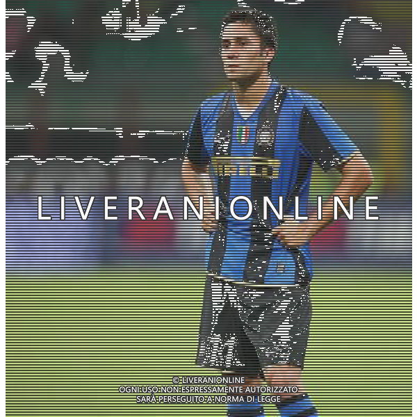 Foto Aldo Liverani/Luca Ghidoni Milano 24/08/2008 Calcio Supercoppa Italiana 2008-2009 Inter-Roma Nella foto Luis Jimenez © AG. ALDO LIVERANI SAS