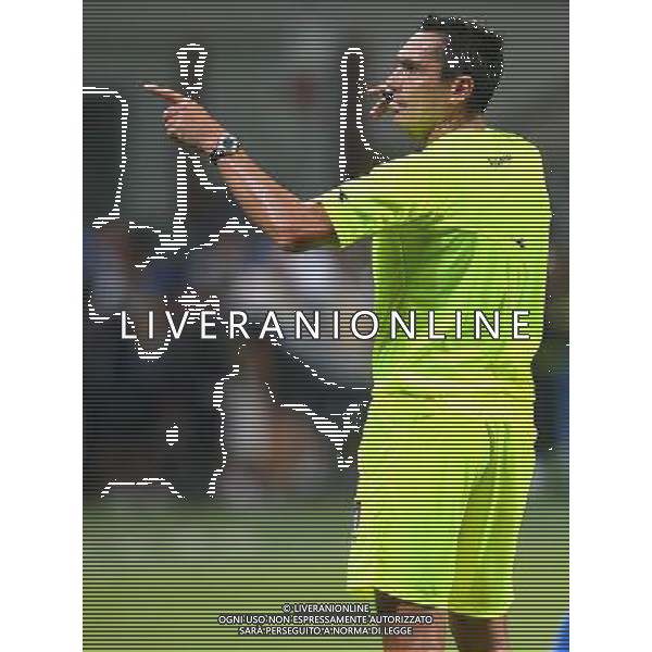 Foto Aldo Liverani/Luca Ghidoni Milano 24/08/2008 Calcio Supercoppa Italiana 2008-2009 Inter-Roma Nella foto Saccani © AG. ALDO LIVERANI SAS