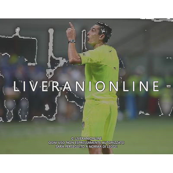 Foto Aldo Liverani/Luca Ghidoni Milano 24/08/2008 Calcio Supercoppa Italiana 2008-2009 Inter-Roma Nella foto Saccani © AG. ALDO LIVERANI SAS