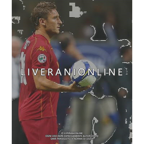 Foto Aldo Liverani/Luca Ghidoni Milano 24/08/2008 Calcio Supercoppa Italiana 2008-2009 Inter-Roma Nella foto Francesco Totti © AG. ALDO LIVERANI SAS