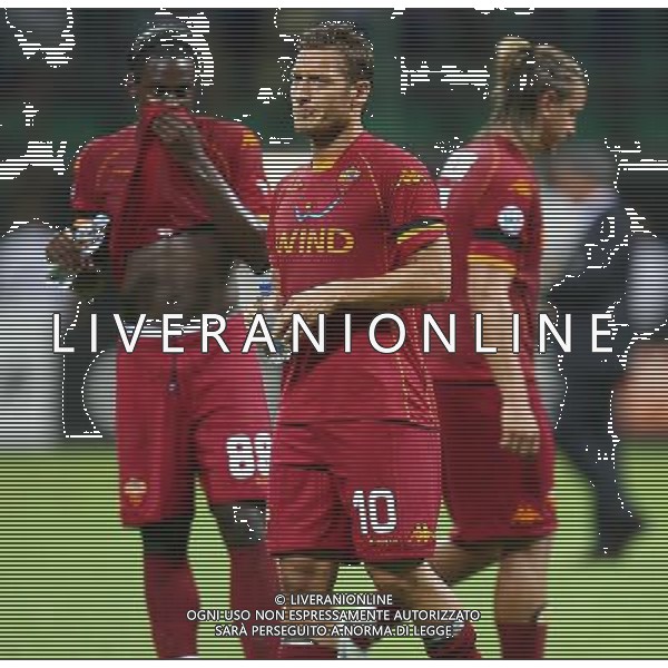 Foto Aldo Liverani/Luca Ghidoni Milano 24/08/2008 Calcio Supercoppa Italiana 2008-2009 Inter-Roma Nella foto Francesco Totti © AG. ALDO LIVERANI SAS