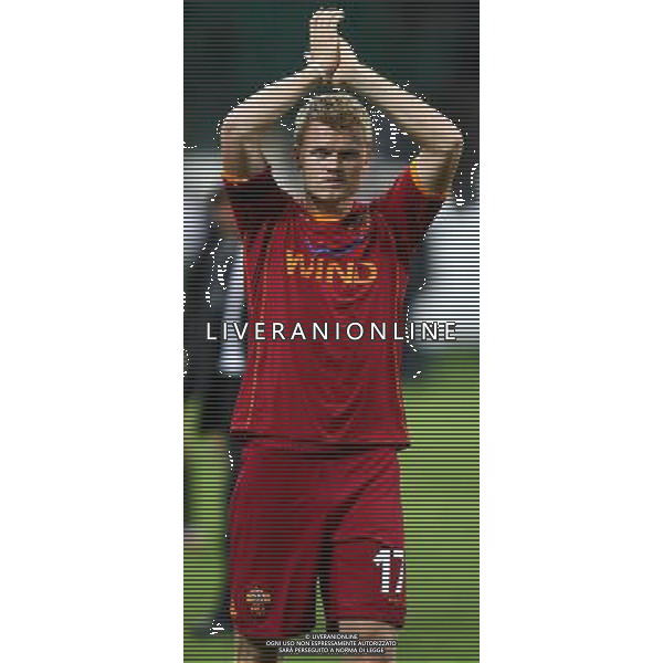 Foto Aldo Liverani/Luca Ghidoni Milano 24/08/2008 Calcio Supercoppa Italiana 2008-2009 Inter-Roma Nella foto Riise © AG. ALDO LIVERANI SAS