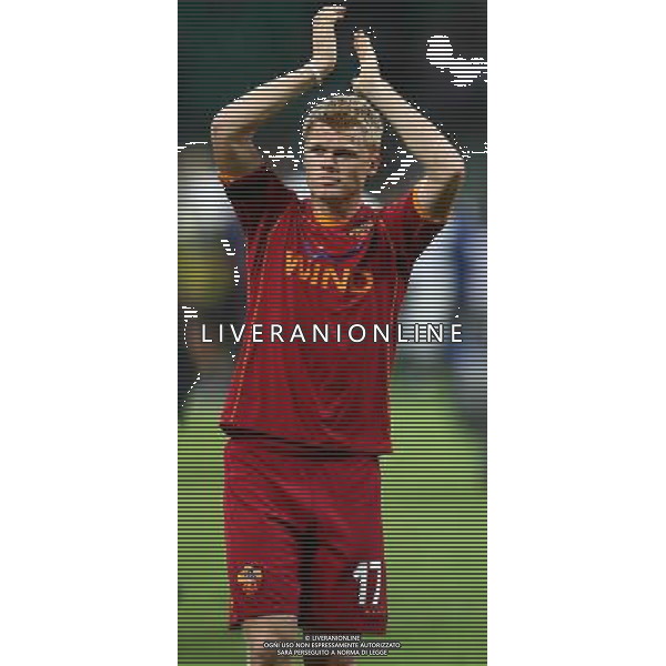 Foto Aldo Liverani/Luca Ghidoni Milano 24/08/2008 Calcio Supercoppa Italiana 2008-2009 Inter-Roma Nella foto Riise © AG. ALDO LIVERANI SAS