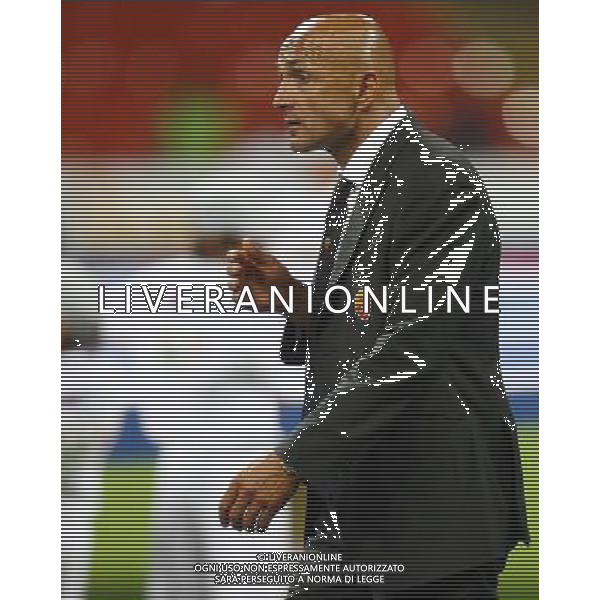 Foto Aldo Liverani/Luca Ghidoni Milano 24/08/2008 Calcio Supercoppa Italiana 2008-2009 Inter-Roma Nella foto Luciano Spalletti, allenatore della roma © AG. ALDO LIVERANI SAS