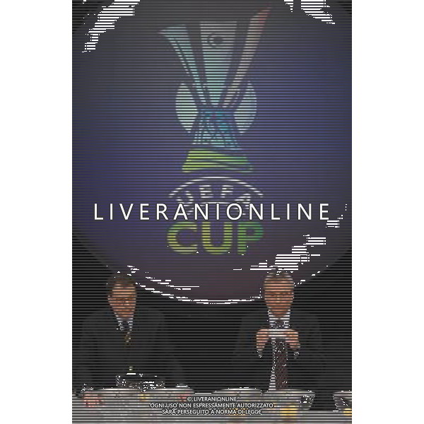 UEFA Cup 2008/2009 - Sorteggio Montecarlo - 29.08.2008 Nella Foto:SORTEGGIO SAMPDORIA /Ph.Vitez-Ag. Aldo Liverani