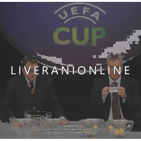 UEFA Cup 2008/2009 - Sorteggio Montecarlo - 29.08.2008 Nella Foto:SORTEGGIO KAUNAS /Ph.Vitez-Ag. Aldo Liverani