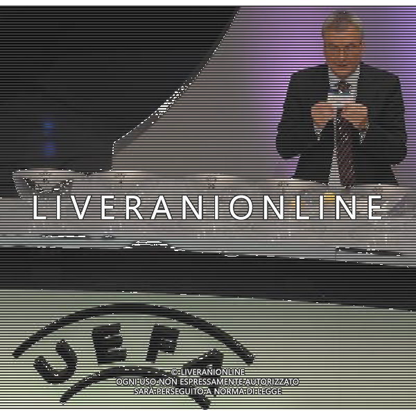 UEFA Cup 2008/2009 - Sorteggio Montecarlo - 29.08.2008 Nella Foto:SORTEGGIO UDINESE /Ph.Vitez-Ag. Aldo Liverani