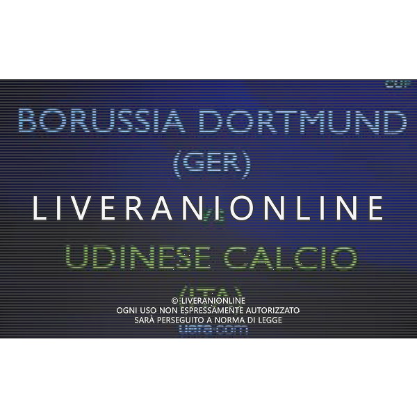 UEFA Cup 2008/2009 - Sorteggio Montecarlo - 29.08.2008 Nella Foto:BORUSSIA DORTMUND-UDINESE /Ph.Vitez-Ag. Aldo Liverani