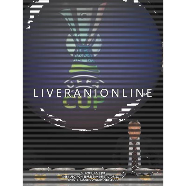 UEFA Cup 2008/2009 - Sorteggio Montecarlo - 29.08.2008 Nella Foto:SORTEGGI UEFA CUP /Ph.Vitez-Ag. Aldo Liverani