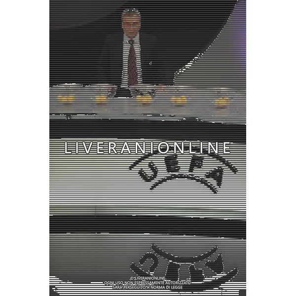 UEFA Cup 2008/2009 - Sorteggio Montecarlo - 29.08.2008 Nella Foto:SORTEGGI UEFA CUP /Ph.Vitez-Ag. Aldo Liverani