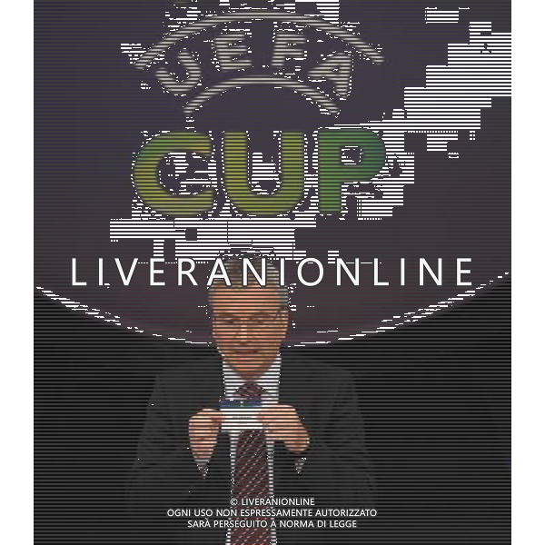 UEFA Cup 2008/2009 - Sorteggio Montecarlo - 29.08.2008 Nella Foto:SORTEGGIO MILAN /Ph.Vitez-Ag. Aldo Liverani