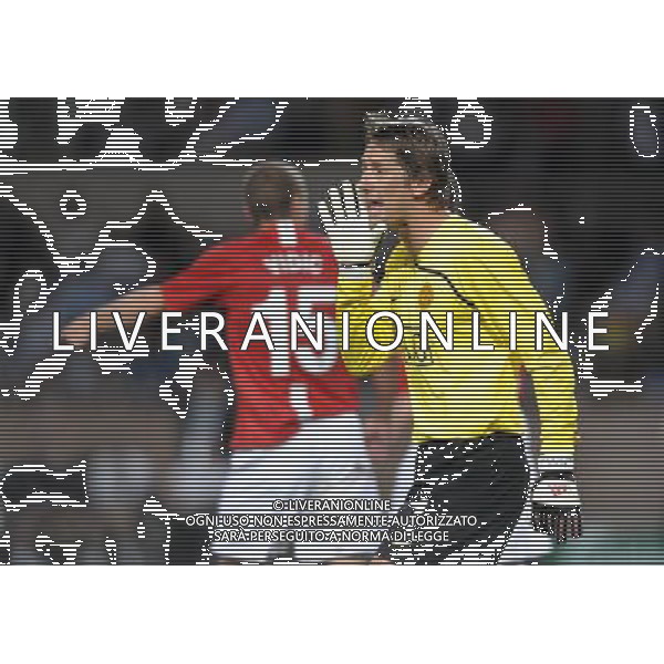 Supercoppa Europea 2008 Montecarlo - 29.08.2008 Manchester United-Zenit San Pietroburgo Nella Foto:VAN DER SAR EDWIN /Ph.Vitez-Ag. Aldo Liverani