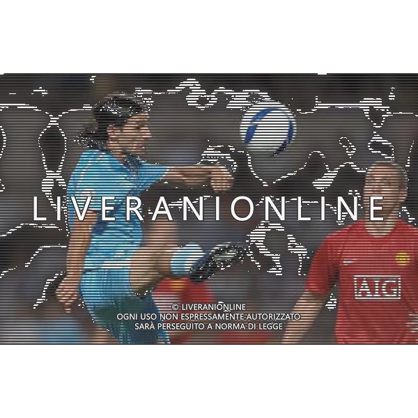 Supercoppa Europea 2008 Montecarlo - 29.08.2008 Manchester United-Zenit San Pietroburgo Nella Foto:DOMINGUEZ /Ph.Vitez-Ag. Aldo Liverani