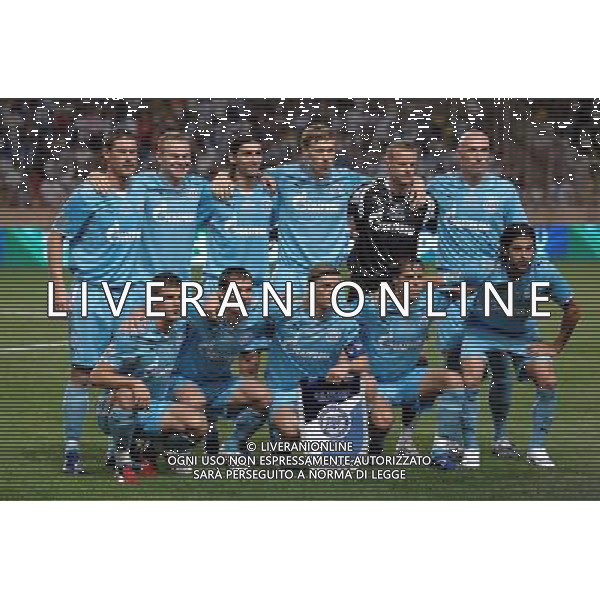 Supercoppa Europea 2008 Montecarlo - 29.08.2008 Manchester United-Zenit San Pietroburgo Nella Foto:ZENIT SAN PIETROBURGO FORMAZIONE /Ph.Vitez-Ag. Aldo Liverani