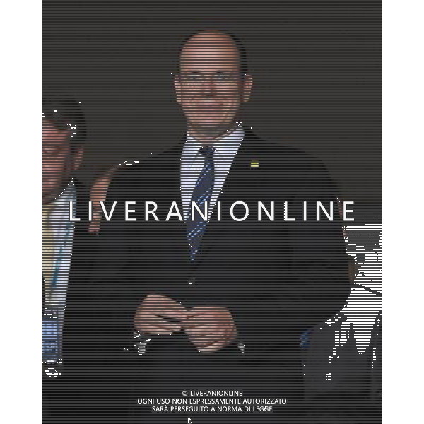 Supercoppa Europea 2008 Montecarlo - 29.08.2008 Manchester United-Zenit San Pietroburgo Nella Foto: IL PRINCIPE ALBERTO DI MONACO /Ph.Vitez-Ag. Aldo Liverani