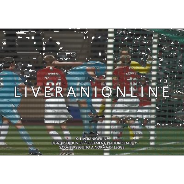 Supercoppa Europea 2008 Montecarlo - 29.08.2008 Manchester United-Zenit San Pietroburgo Nella Foto:POGREBNYAK GOL /Ph.Vitez-Ag. Aldo Liverani