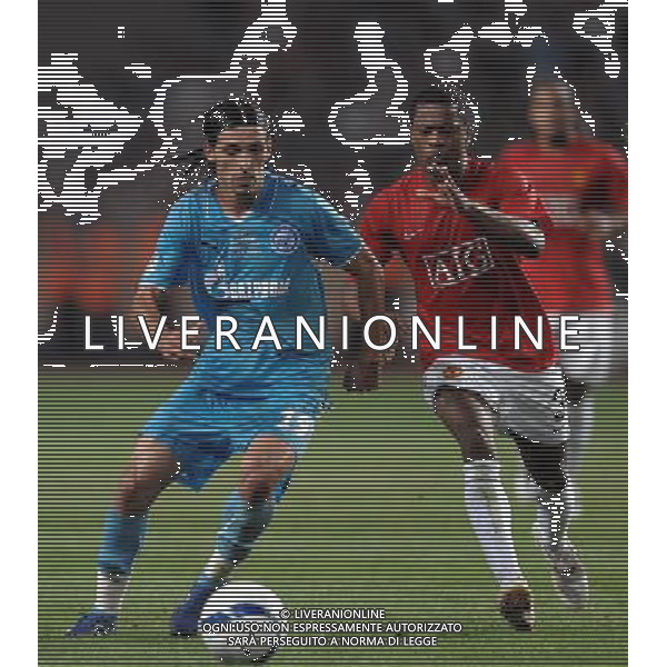 Supercoppa Europea 2008 Montecarlo - 29.08.2008 Manchester United-Zenit San Pietroburgo Nella Foto:DANNY-EVRA /Ph.Vitez-Ag. Aldo Liverani