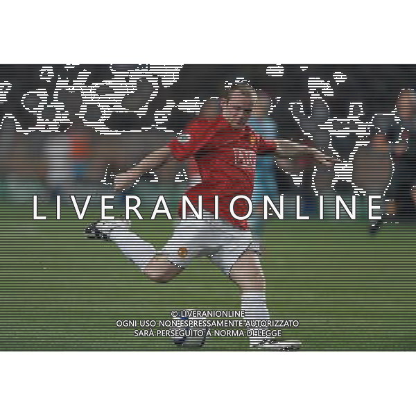 Supercoppa Europea 2008 Montecarlo - 29.08.2008 Manchester United-Zenit San Pietroburgo Nella Foto:ROONEY /Ph.Vitez-Ag. Aldo Liverani