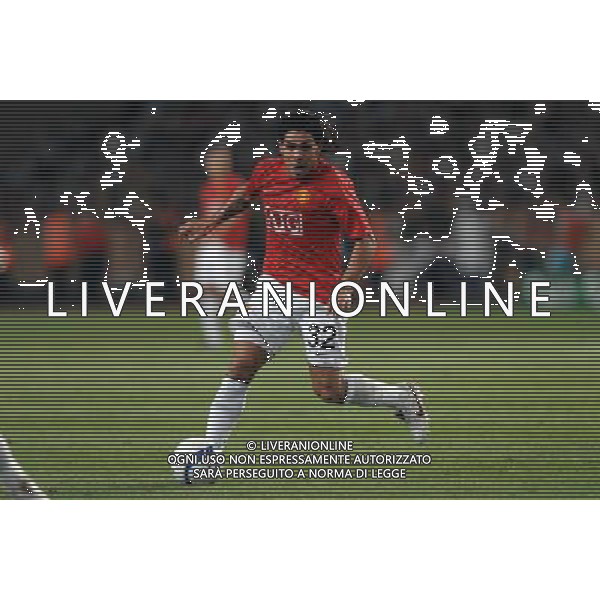 Supercoppa Europea 2008 Montecarlo - 29.08.2008 Manchester United-Zenit San Pietroburgo Nella Foto:TEVEZ /Ph.Vitez-Ag. Aldo Liverani