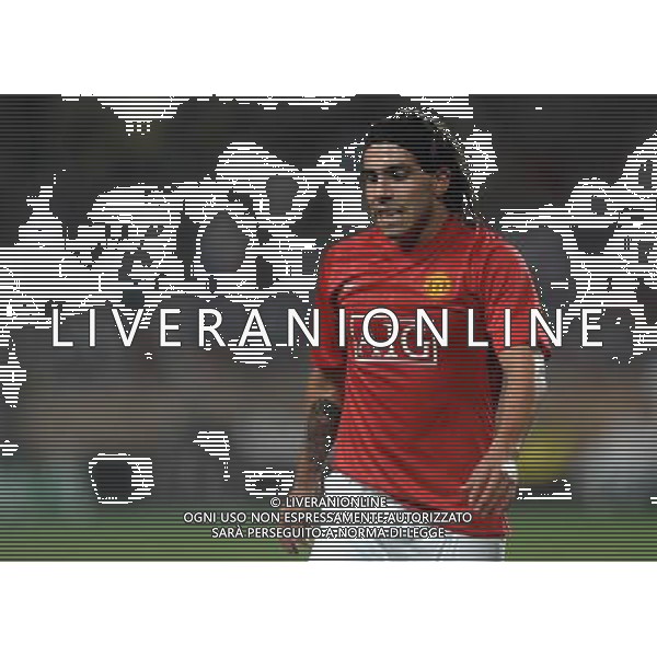 Supercoppa Europea 2008 Montecarlo - 29.08.2008 Manchester United-Zenit San Pietroburgo Nella Foto:TEVEZ /Ph.Vitez-Ag. Aldo Liverani