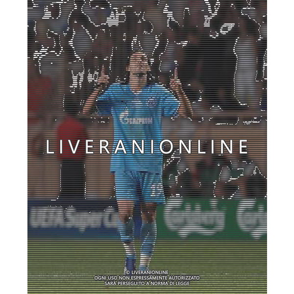 Supercoppa Europea 2008 Montecarlo - 29.08.2008 Manchester United-Zenit San Pietroburgo Nella Foto:DANNY ESULTA /Ph.Vitez-Ag. Aldo Liverani