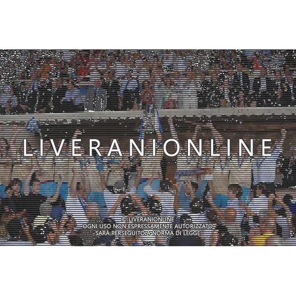 Supercoppa Europea 2008 Montecarlo - 29.08.2008 Manchester United-Zenit San Pietroburgo Nella Foto:TIMOSHCHUCK ALZA LA COPPA /Ph.Vitez-Ag. Aldo Liverani