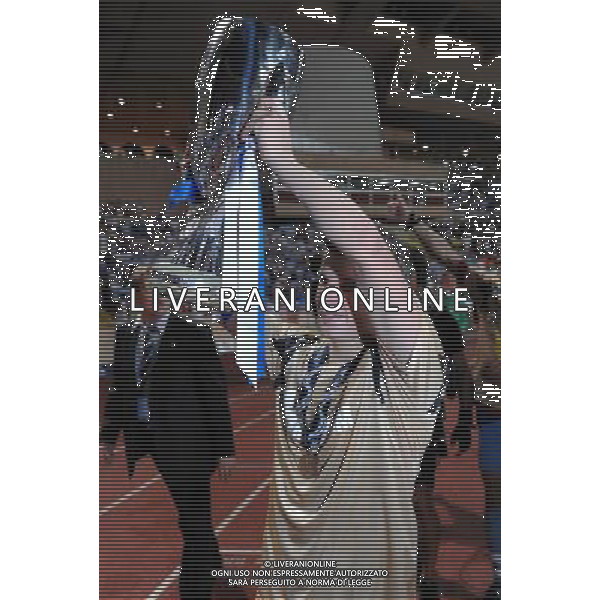 Supercoppa Europea 2008 Montecarlo - 29.08.2008 Manchester United-Zenit San Pietroburgo Nella Foto:ARSCHAVIN CON LA COLPA /Ph.Vitez-Ag. Aldo Liverani