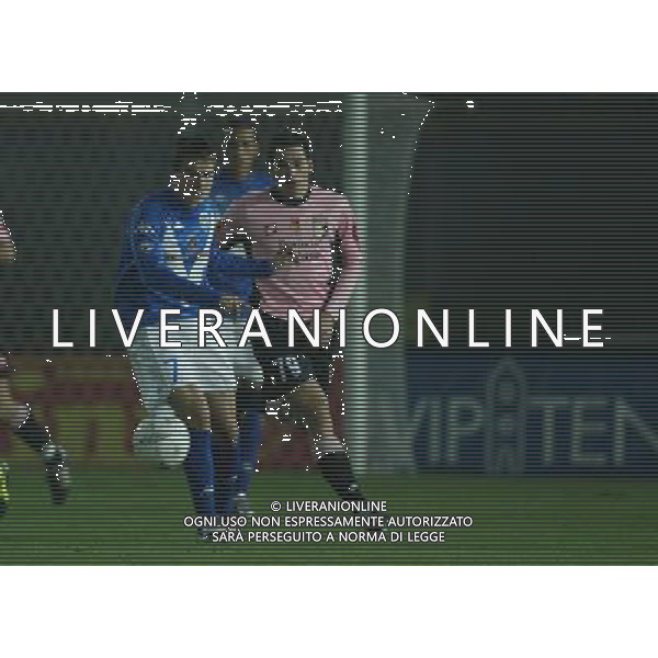 brescia 30-10-2003 brescia-palermo coppa italia nella foto matteo brighi ag aldo liverani