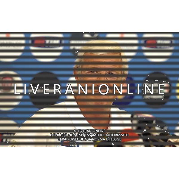 Raduno Nazionale Italiana Coverciano(FI) - 02.09.2008 Nella Foto: Conferenza Stampa Lippi Marcello /Ph.Vitez-Ag. Aldo Liverani