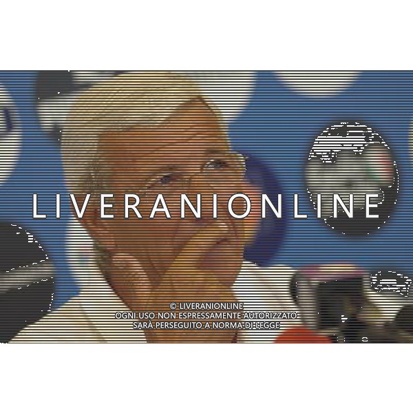 Raduno Nazionale Italiana Coverciano(FI) - 02.09.2008 Nella Foto: Conferenza Stampa Lippi Marcello /Ph.Vitez-Ag. Aldo Liverani