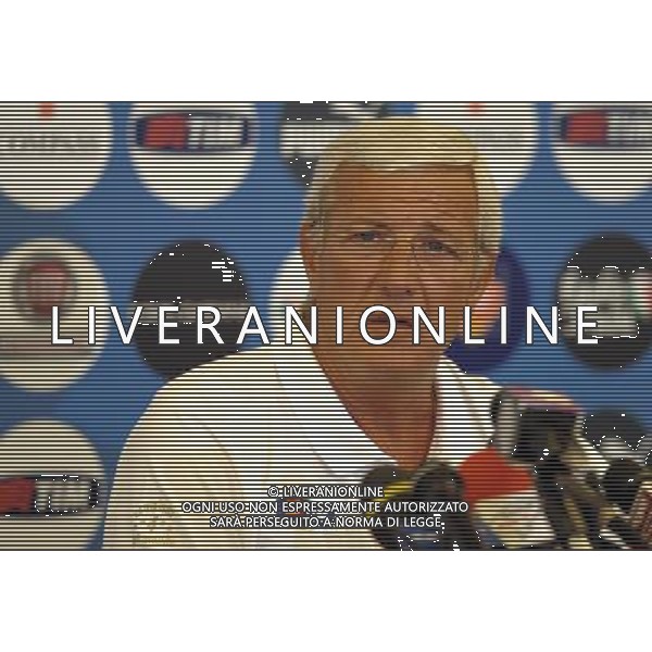 Raduno Nazionale Italiana Coverciano(FI) - 02.09.2008 Nella Foto: Conferenza Stampa Lippi Marcello /Ph.Vitez-Ag. Aldo Liverani