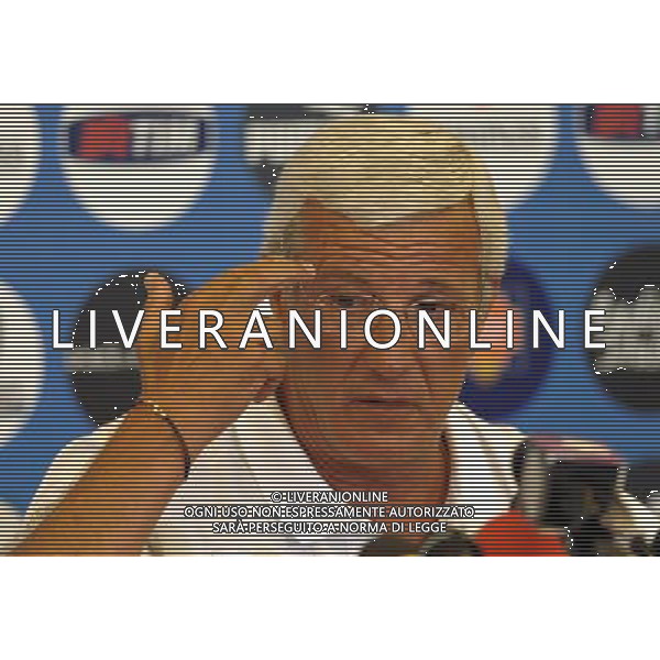 Raduno Nazionale Italiana Coverciano(FI) - 02.09.2008 Nella Foto: Conferenza Stampa Lippi Marcello /Ph.Vitez-Ag. Aldo Liverani