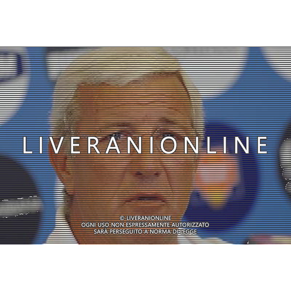 Raduno Nazionale Italiana Coverciano(FI) - 02.09.2008 Nella Foto: Conferenza Stampa Lippi Marcello /Ph.Vitez-Ag. Aldo Liverani
