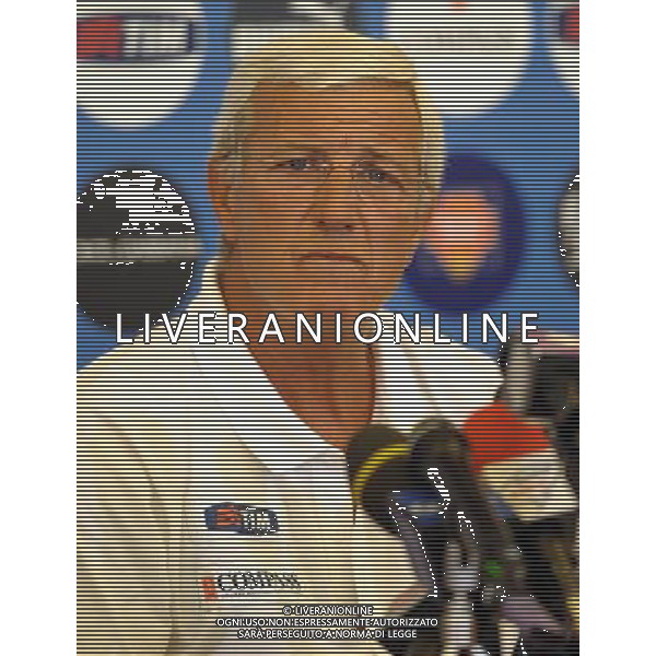 Raduno Nazionale Italiana Coverciano(FI) - 02.09.2008 Nella Foto: Conferenza Stampa Lippi Marcello /Ph.Vitez-Ag. Aldo Liverani