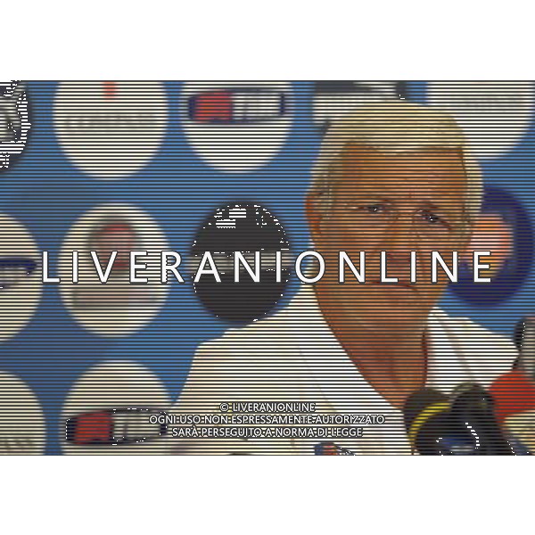 Raduno Nazionale Italiana Coverciano(FI) - 02.09.2008 Nella Foto: Conferenza Stampa Lippi Marcello /Ph.Vitez-Ag. Aldo Liverani