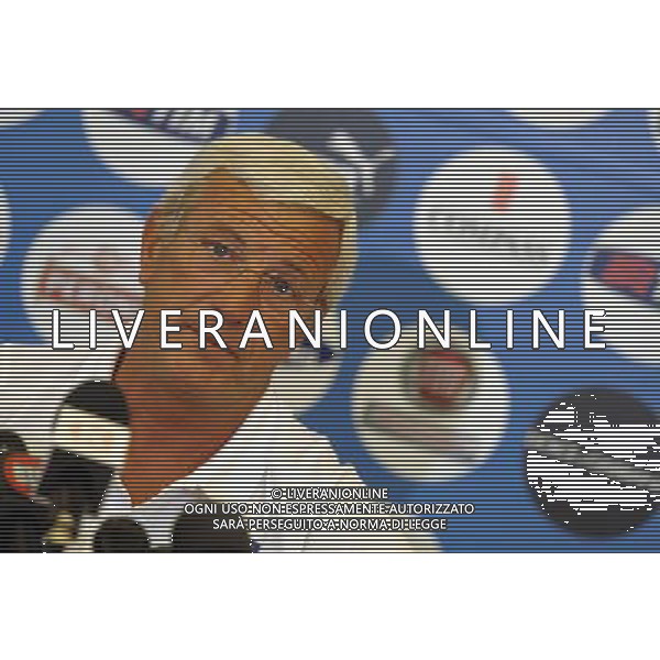 Raduno Nazionale Italiana Coverciano(FI) - 02.09.2008 Nella Foto: Conferenza Stampa Lippi Marcello /Ph.Vitez-Ag. Aldo Liverani