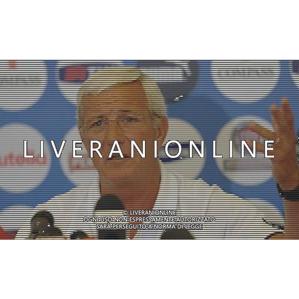 Raduno Nazionale Italiana Coverciano(FI) - 02.09.2008 Nella Foto: Conferenza Stampa Lippi Marcello /Ph.Vitez-Ag. Aldo Liverani