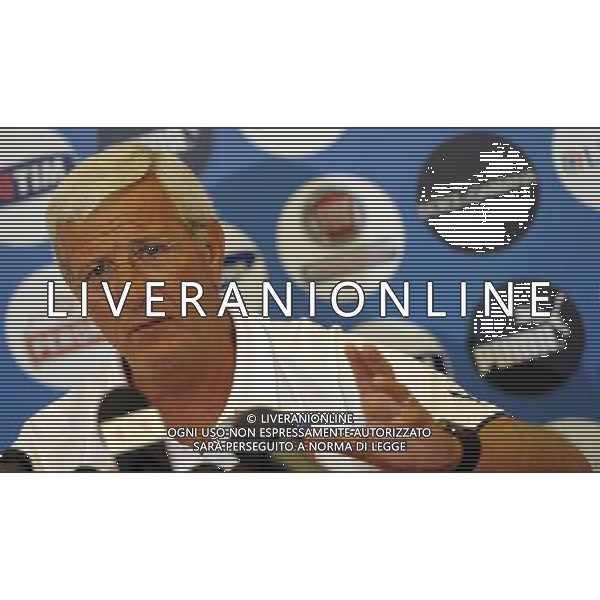 Raduno Nazionale Italiana Coverciano(FI) - 02.09.2008 Nella Foto: Conferenza Stampa Lippi Marcello /Ph.Vitez-Ag. Aldo Liverani