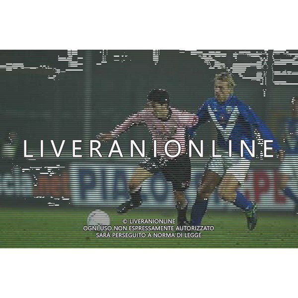 brescia 30-10-2003 brescia-palermo coppa italia nella foto vannucchi e Stanckevicius ag aldo liverani