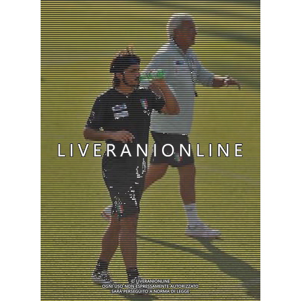 Raduno Nazionale Italiana - Allenamento Coverciano(FI) - 02.09.2008 Nella Foto:gennaro GATTUSO E LIPPI marcello /Ph.Vitez-Ag. Aldo Liverani