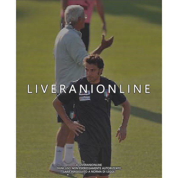 Raduno Nazionale Italiana - Allenamento Coverciano(FI) - 02.09.2008 Nella Foto: alessandro DEL PIERO E marcello LIPPI /Ph.Vitez-Ag. Aldo Liverani