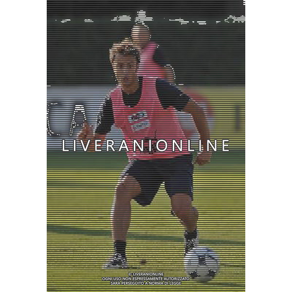 Raduno Nazionale Italiana - Allenamento Coverciano(FI) - 02.09.2008 Nella Foto:GILARDINO alberto /Ph.Vitez-Ag. Aldo Liverani